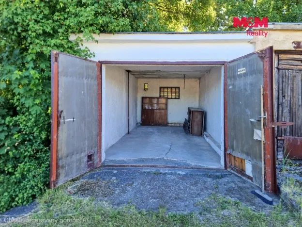 Prodej garáže, Teplice, Bratislavská, 22 m2