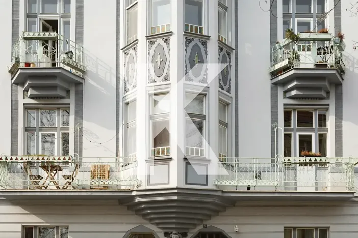 Prodej bytu 1+1, Praha - Karlín, Hybešova, 51 m2