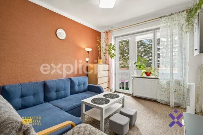 Prodej bytu 2+1, Uherský Brod, U Plynárny, 51 m2