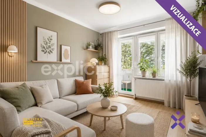 Prodej bytu 2+1, Uherský Brod, U Plynárny, 51 m2