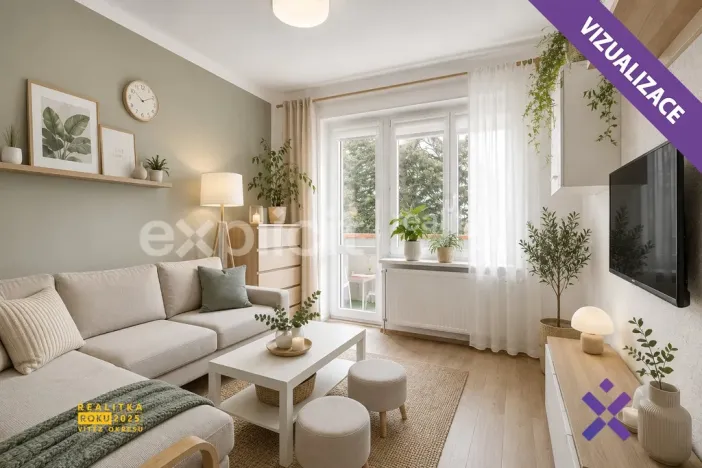 Prodej bytu 2+1, Uherský Brod, U Plynárny, 51 m2
