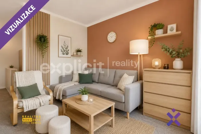 Prodej bytu 2+1, Uherský Brod, U Plynárny, 51 m2