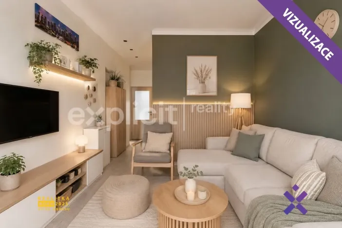 Prodej bytu 2+1, Uherský Brod, U Plynárny, 51 m2