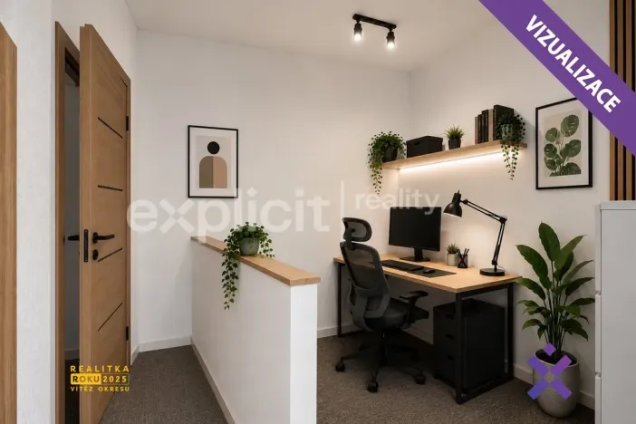 Prodej bytu 2+1, Uherský Brod, U Plynárny, 51 m2