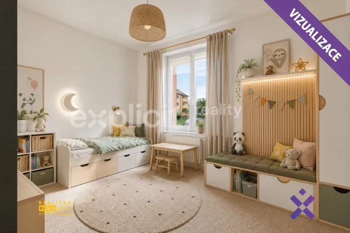 Prodej bytu 2+1, Uherský Brod, U Plynárny, 51 m2