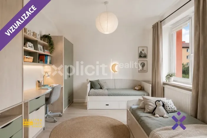 Prodej bytu 2+1, Uherský Brod, U Plynárny, 51 m2