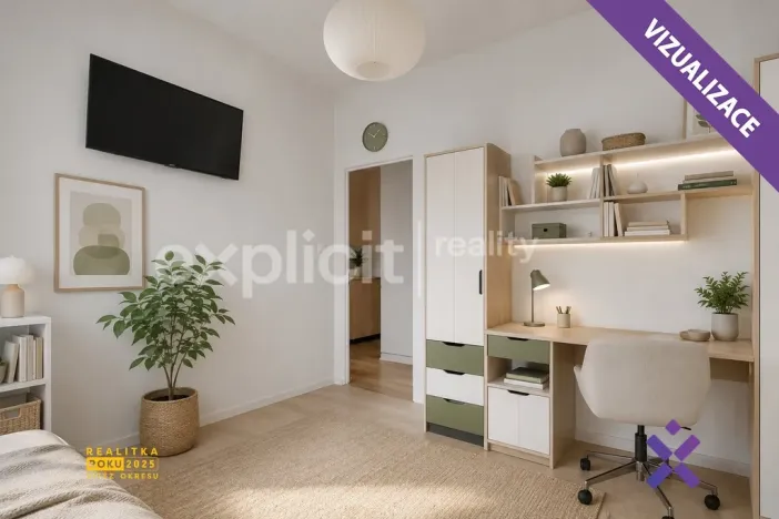 Prodej bytu 2+1, Uherský Brod, U Plynárny, 51 m2