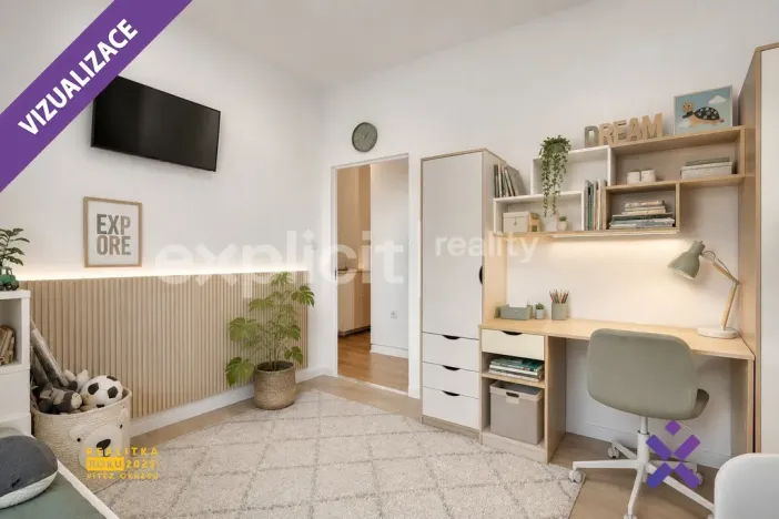 Prodej bytu 2+1, Uherský Brod, U Plynárny, 51 m2