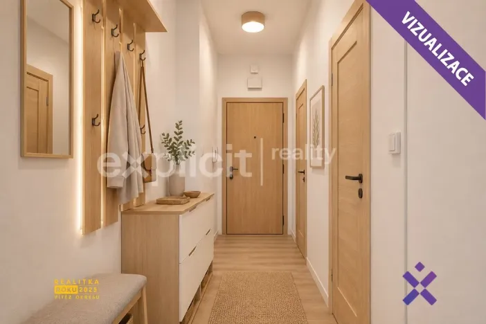 Prodej bytu 2+1, Uherský Brod, U Plynárny, 51 m2