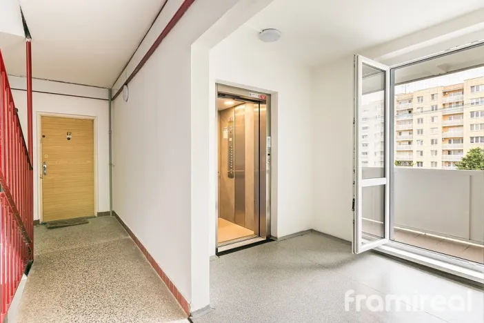 Pronájem bytu 2+kk, Brno, Svážná, 47 m2
