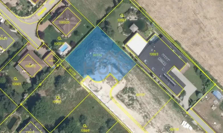 Prodej pozemku pro bydlení, Jirny - Nové Jirny, 975 m2