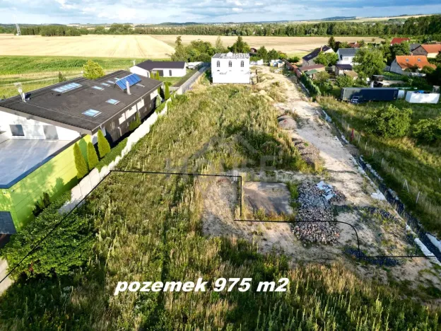 Prodej pozemku pro bydlení, Jirny - Nové Jirny, 975 m2