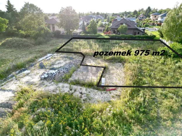 Prodej pozemku pro bydlení, Jirny - Nové Jirny, 975 m2