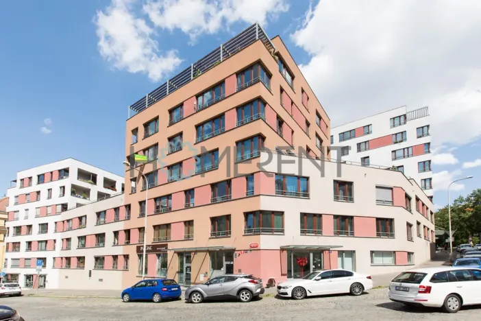 Pronájem bytu 3+kk, Praha - Košíře, Musílkova, 81 m2