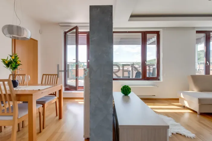 Pronájem bytu 3+kk, Praha - Košíře, Musílkova, 81 m2