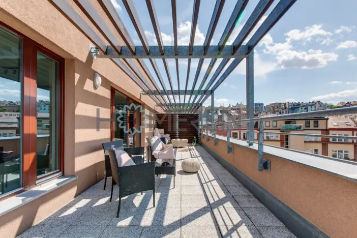 Pronájem bytu 3+kk, Praha - Košíře, Musílkova, 81 m2
