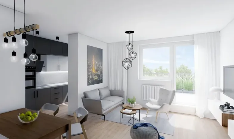 Prodej bytu 2+kk, Milovice, 54 m2