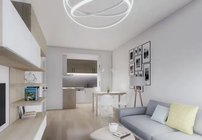 Prodej bytu 2+kk, Milovice, 55 m2