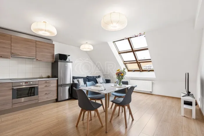 Prodej bytu 2+kk, Praha - Dejvice, Kafkova, 53 m2