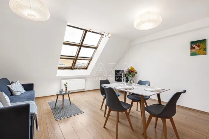 Prodej bytu 2+kk, Praha - Dejvice, Kafkova, 53 m2