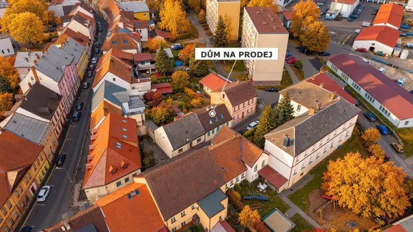 Prodej rodinného domu, Česká Lípa, Nerudova, 211 m2