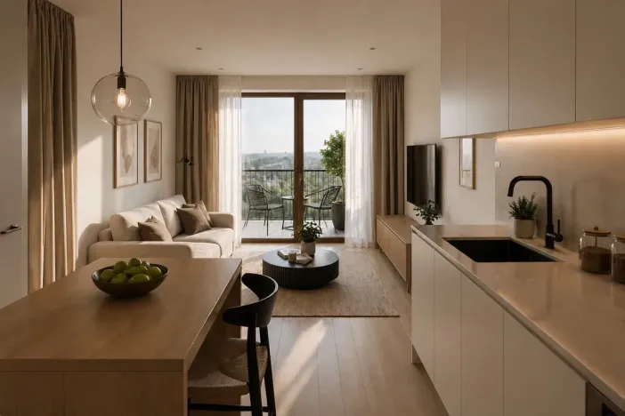 Prodej bytu 1+kk, Praha, 27 m2