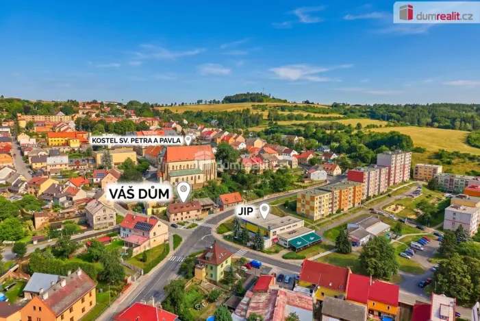 Prodej rodinného domu, Žlutice, Příkopy, 260 m2