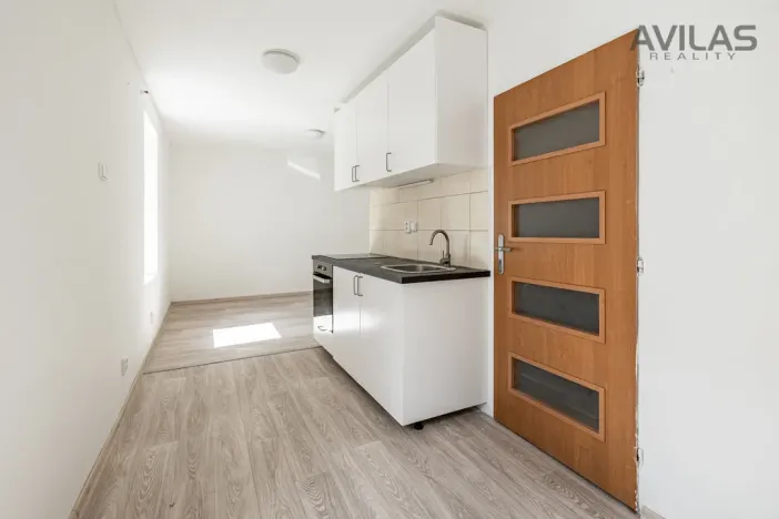 Pronájem bytu 1+kk, Zvěstov - Roudný, 27 m2