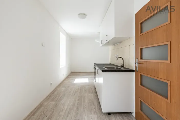 Pronájem bytu 1+kk, Zvěstov - Roudný, 27 m2