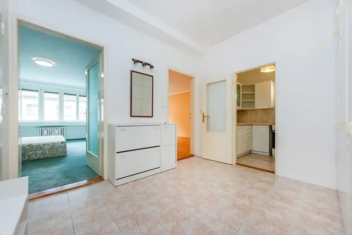 Prodej bytu 2+kk, Praha - Žižkov, Baranova, 62 m2