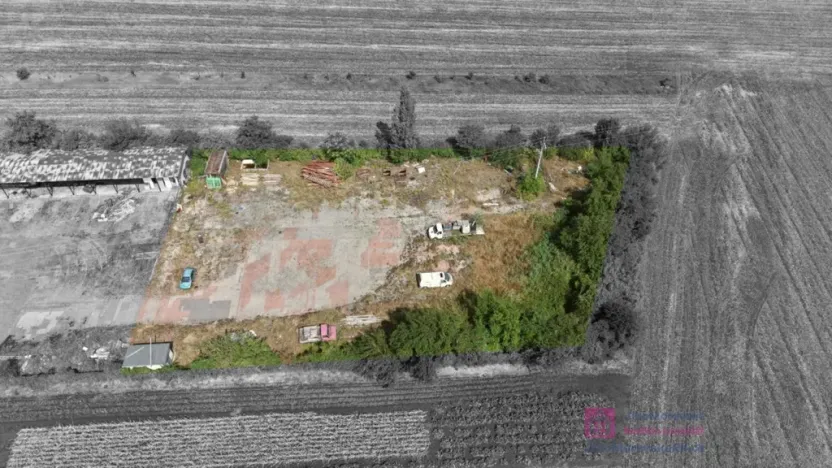 Pronájem komerčního pozemku, Velké Pavlovice, Nádražní, 2960 m2