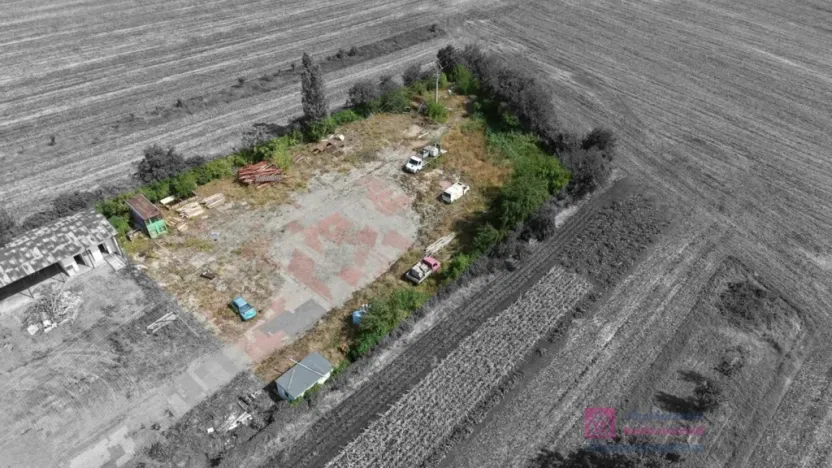 Pronájem komerčního pozemku, Velké Pavlovice, Nádražní, 2960 m2
