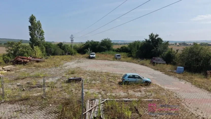 Pronájem komerčního pozemku, Velké Pavlovice, Nádražní, 2960 m2