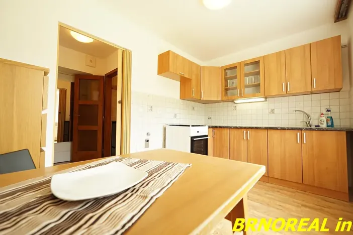 Pronájem bytu 1+1, Brno, Sibiřská, 31 m2