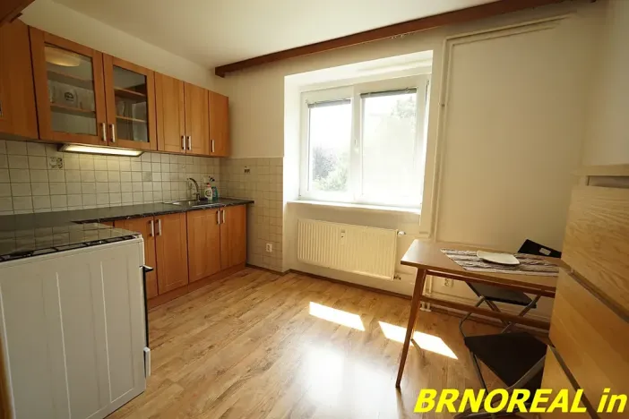Pronájem bytu 1+1, Brno, Sibiřská, 31 m2