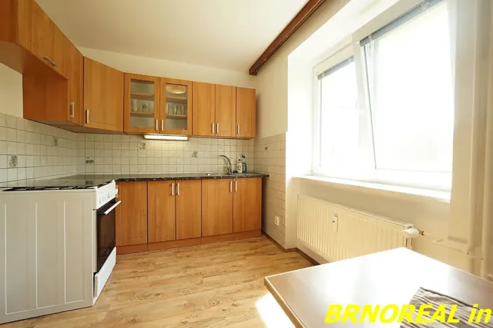 Pronájem bytu 1+1, Brno, Sibiřská, 31 m2