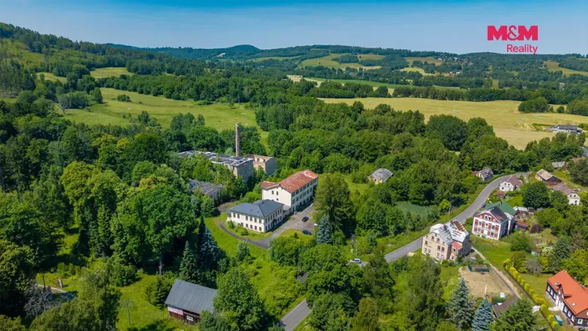 Prodej komerčního pozemku, Krásná Lípa - Zahrady, 11500 m2