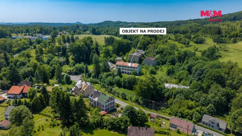 Prodej komerčního pozemku, Krásná Lípa - Zahrady, 11500 m2
