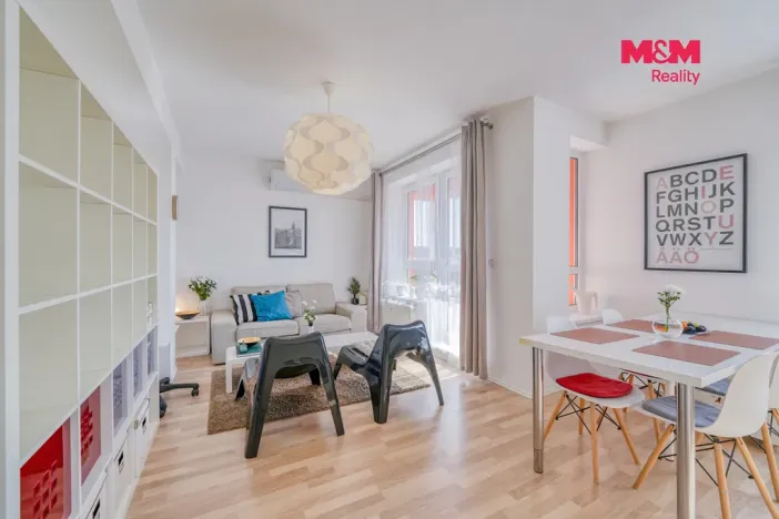 Pronájem bytu 2+kk, Plzeň - Lobzy, Sušická, 46 m2