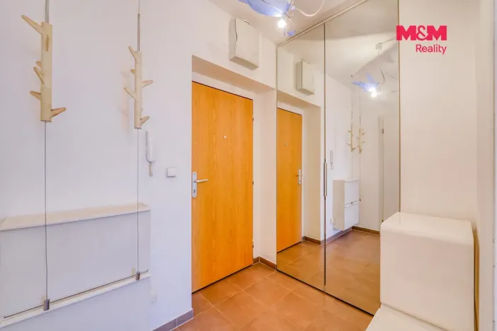 Pronájem bytu 2+kk, Plzeň - Lobzy, Sušická, 46 m2