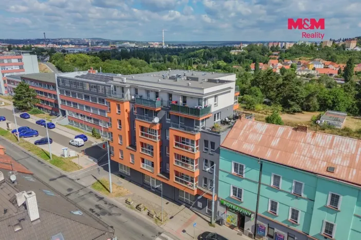 Pronájem bytu 2+kk, Plzeň - Lobzy, Sušická, 46 m2