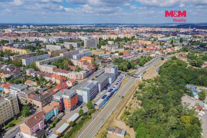 Pronájem bytu 2+kk, Plzeň - Lobzy, Sušická, 46 m2