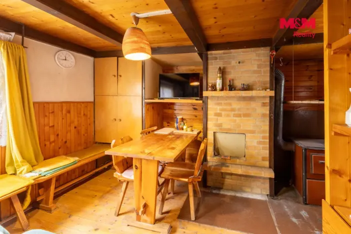 Prodej chaty, Černošín - Záhoří, 42 m2