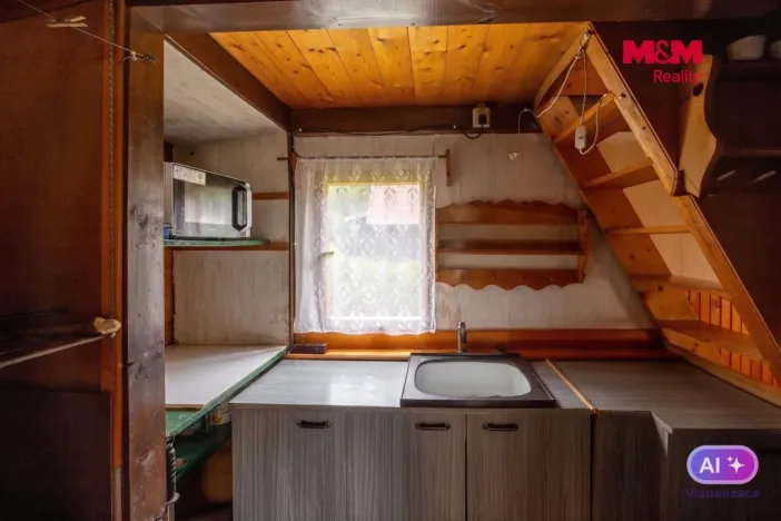 Prodej chaty, Černošín - Záhoří, 42 m2