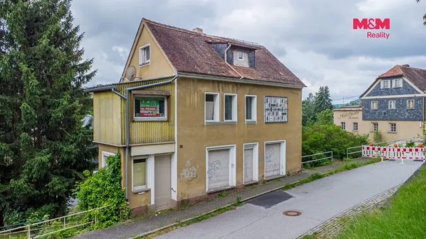 Prodej rodinného domu, Rumburk - Rumburk 1, Nová, 150 m2