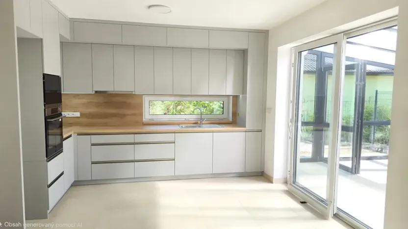 Pronájem rodinného domu, Káraný, Masarykova, 84 m2