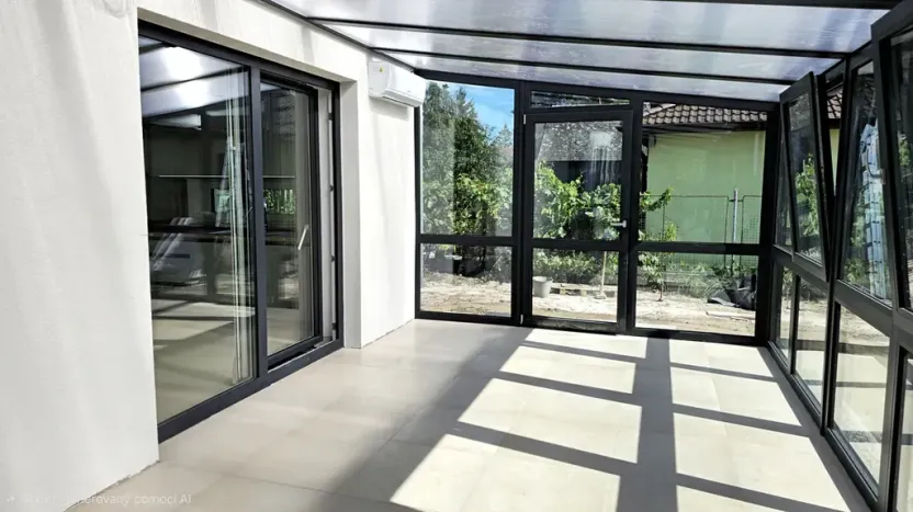 Pronájem rodinného domu, Káraný, Masarykova, 84 m2