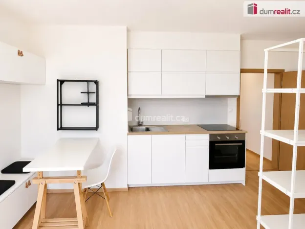 Pronájem bytu 1+kk, Hostivice, Ječná, 37 m2