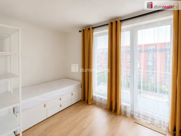 Pronájem bytu 1+kk, Hostivice, Ječná, 37 m2