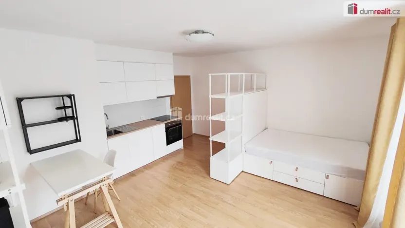 Pronájem bytu 1+kk, Hostivice, Ječná, 37 m2